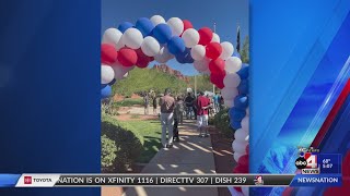 10th anniversary celebration of Southern Utah Veterans' Home