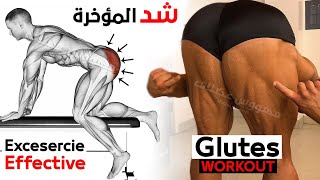 تمارين شد ورفع المؤخــ/ــــرة لرجال والنساء - Glutes workout