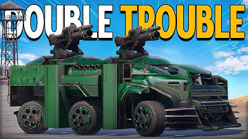 Het hybride machinegeweer is een vreemd wapen