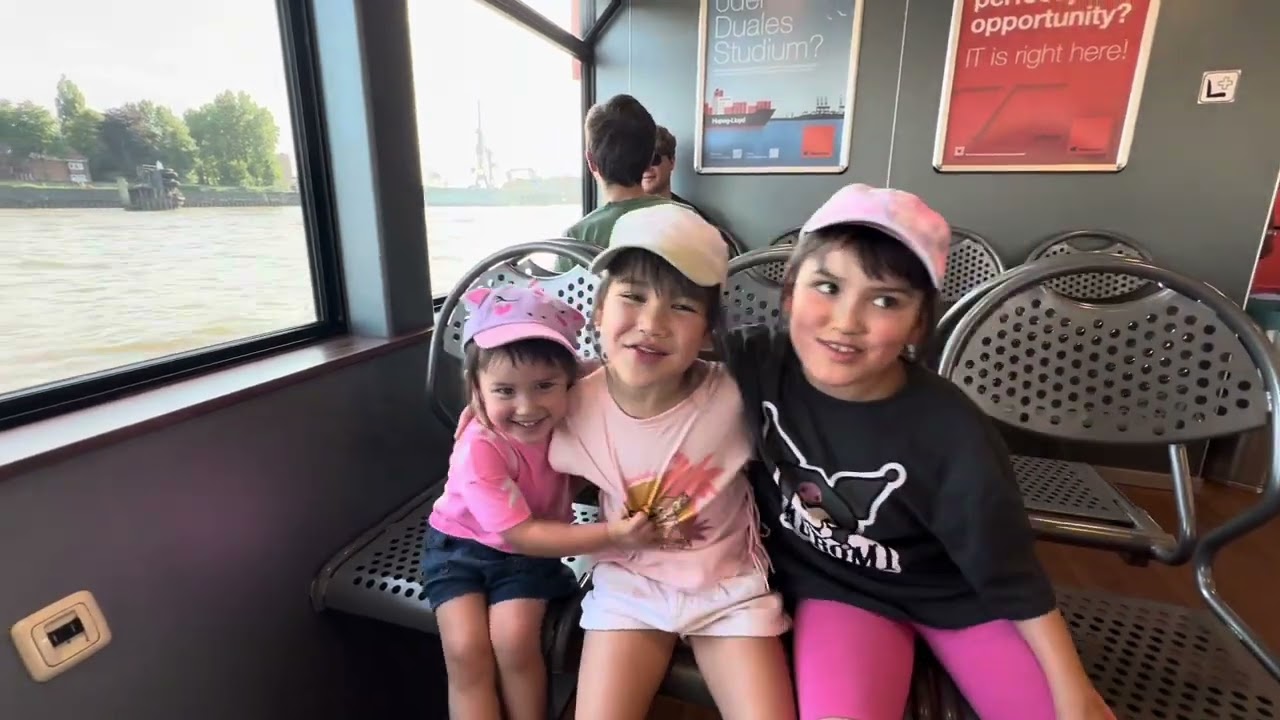 Hamburgtrip 2025 🌞 | 31°C in Hamburg | Sommerferien | The Gronau Vlog 🌞🫰🏻