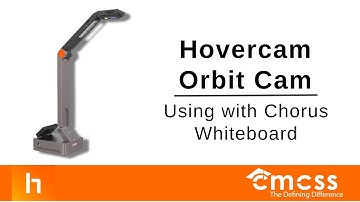Hovercam Orbit Cam: Using a Doc Cam with Chorus Whiteboard