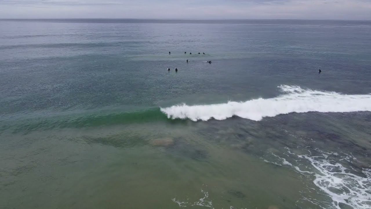 Red Bluff Surfing Beach Lake Tyers Beach YouTube