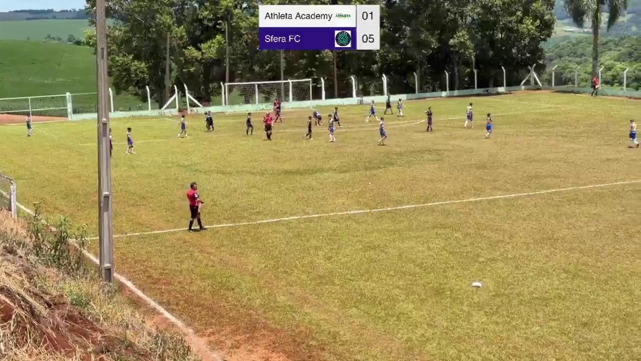 NewCup 2026 - Sub12 (Athleta Academy x Sfera FC)