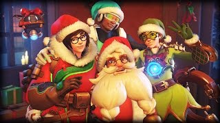 Opening Loot Boxes! - Overwatch Christmas Event