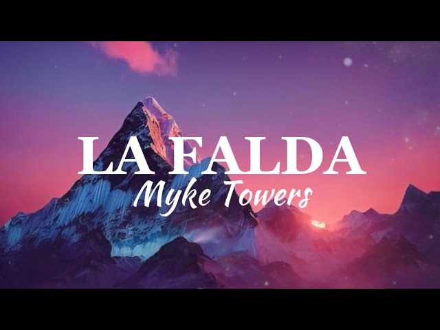 Stream Myke Towers X Red Bless - LA FALDA by Red Ble$$