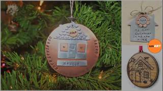Ornament Balls - First Home Christmas Ornament