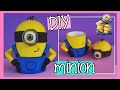 Ideas faciles como hacer un minion para guardar, decorar o regalar DIY