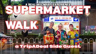 Supermarket Walk Beijing Wu Mart