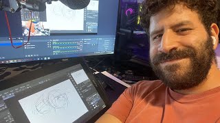 Spontanous Drawing Stream - Quality Check ❤️✏️