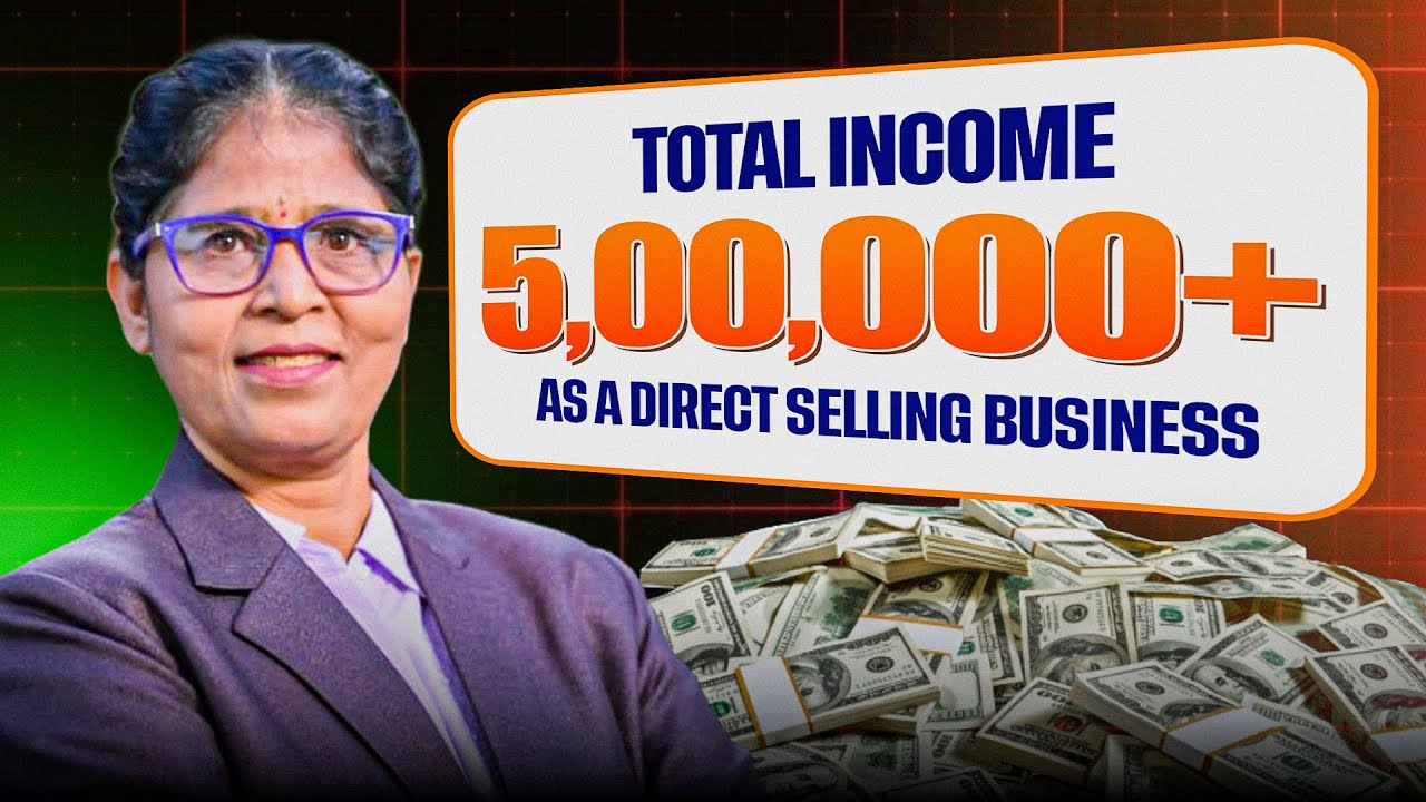 ₹5,00,000 Income in Direct Selling | Shivlata’s Success with Bizparadise Elite
