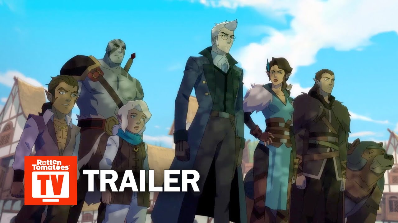 The Legend of Vox Machina' Season 2 Trailer Is Here to Bleep Things Up