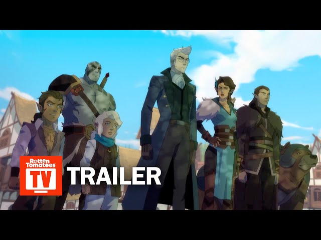 THE LEGEND OF VOX MACHINA TEMPORADA 1 - SÉRIE 2022 - TRAILER