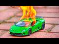 Insane Diecast Car Destruction – Satisfying Car Crushing &amp; Fire Videos