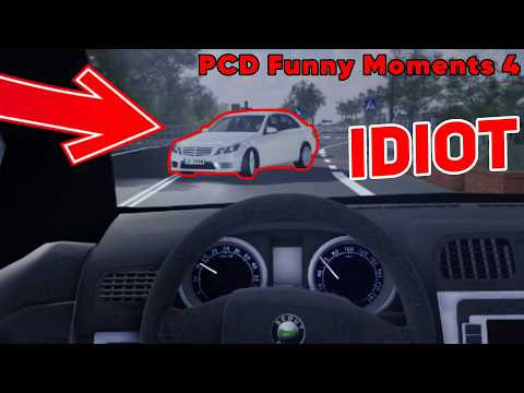 Funny Moments 4 | Polish Car Driving Roblox