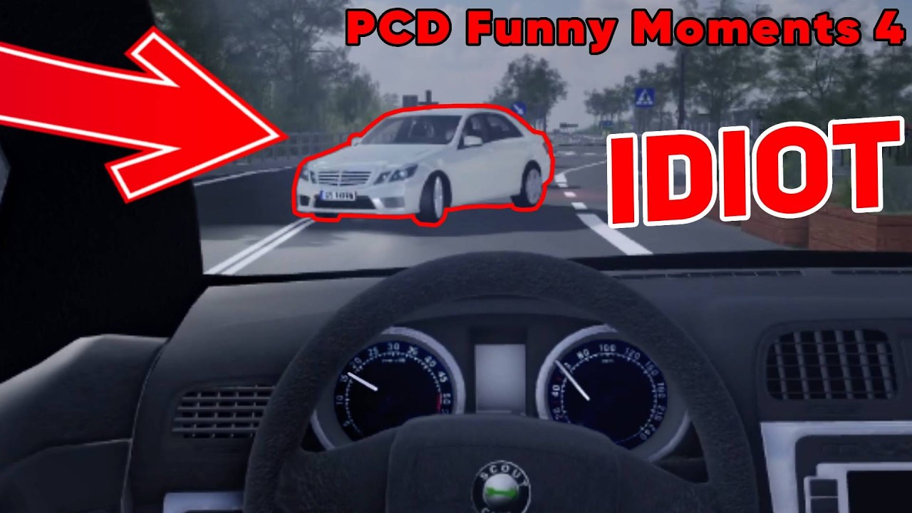 Funny Moments 4 | Polish Car Driving Roblox