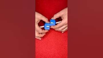 ZigZag Rope Trick Revealed 🪄 #magic #foryou #tricks #magician #magictricks