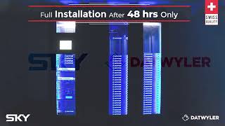 SKY Distribution & Services - DATWYLER IT Infra - Modular Data Center Technologies Deployment 48Hrs