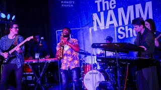 Ikechi Onyenaka Saxophone Solo on 'Find Your Light' @ NAMM 2024 by Ikechi Onyenaka 39 views 2 months ago 2 minutes, 55 seconds