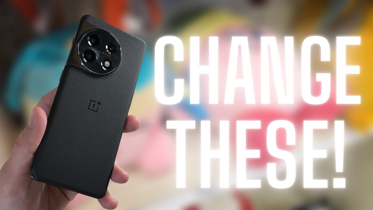 Советы и рекомендации по OnePlus 11 — сделайте это в первую очередь!