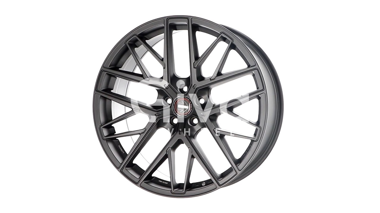 MOMO RFX-01 | sandblast Black | givawheels.com - YouTube