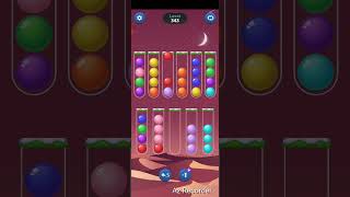 Game:Ball Sort iq Puzzle Level 343 Solved 🔥