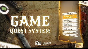 UE4 : Game Quest System