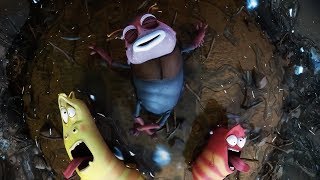 larva toilet splash cartoon movie cartoons for children larva cartoon larva official