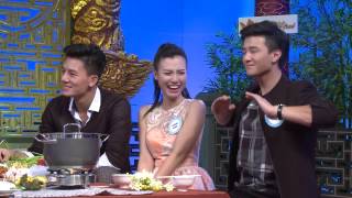 Thiên Đường Ẩm Thực - Tập 5 - Hé lộ chuyện tình tay ba giữa Ông Hoàng, Hoàng Oanh và Huỳnh Anh