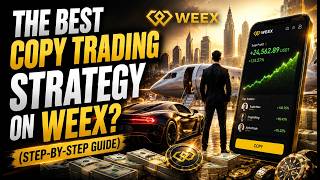 The Best Copy Trading Strategy on WEEX Step by Step Guide