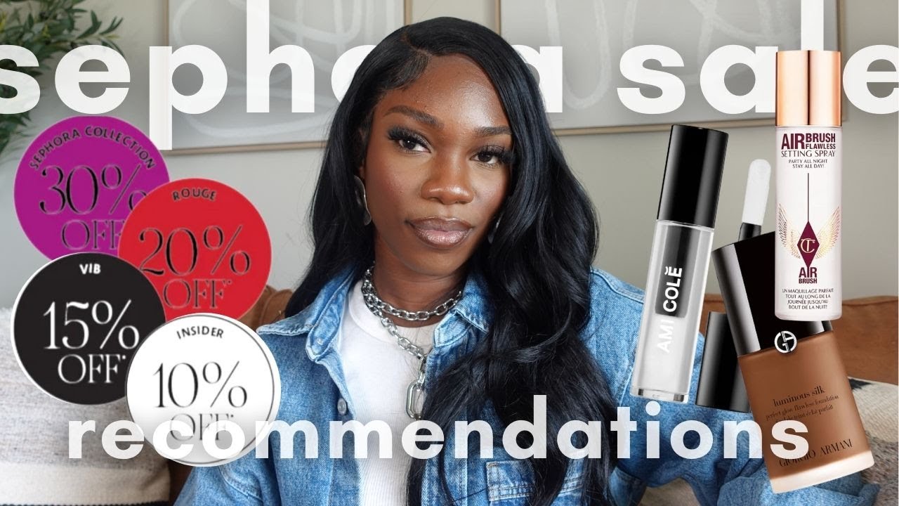 THE SEPHORA SALE IS BACK! | MY SEPHORA SALE RECOMMENDATIONS FALL 2023