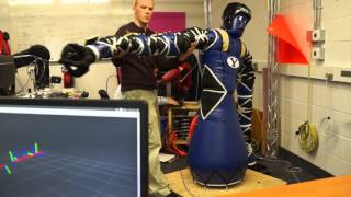 Inflatable Robot Joint Angle Estimation
