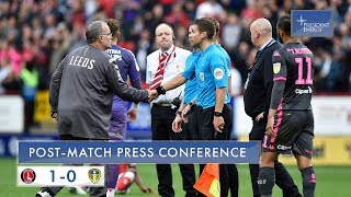 Marcelo Bielsa reaction |  Charlton 1-0 Leeds United | EFL Championship