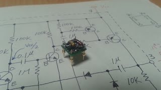 【電子工作 回路編12】音がすると反応する回路