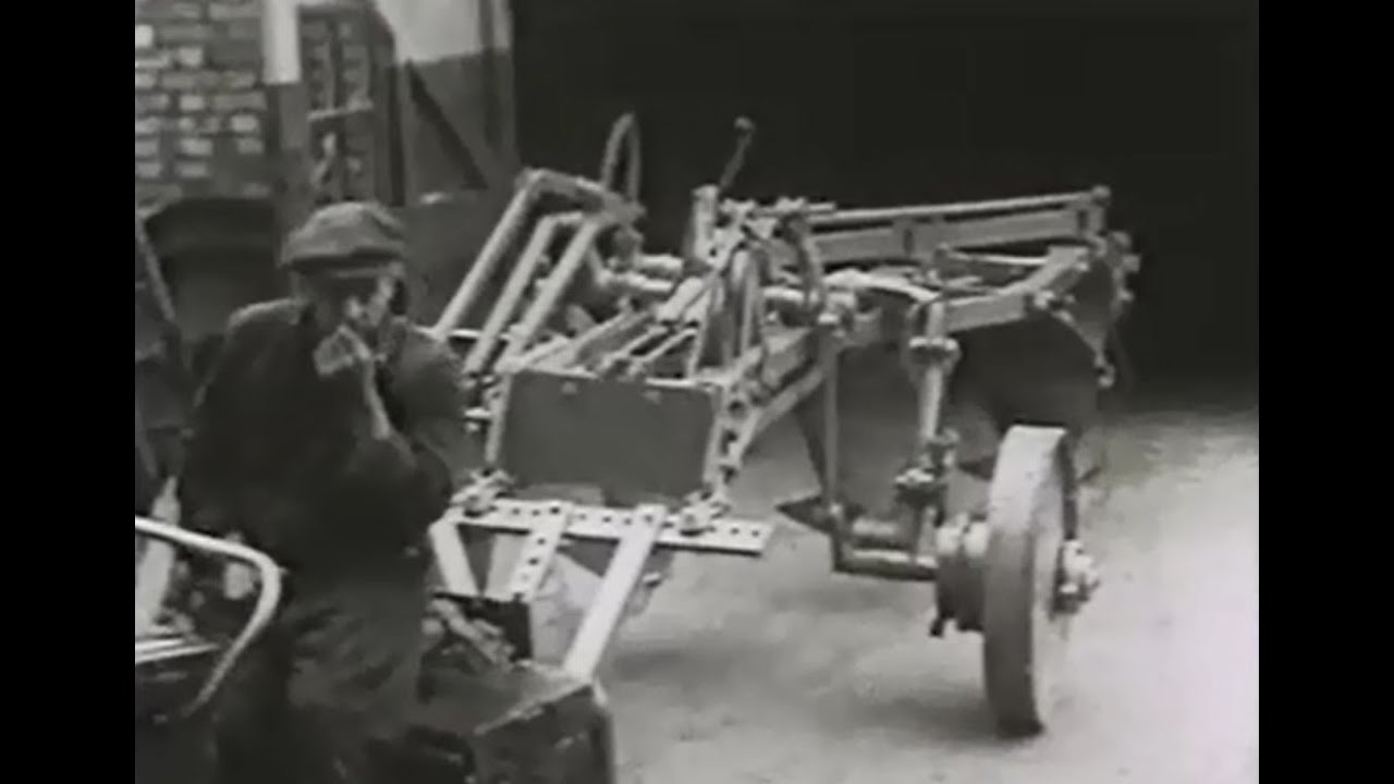Historical Ransomes Video Part 1- "Speed the Plough"