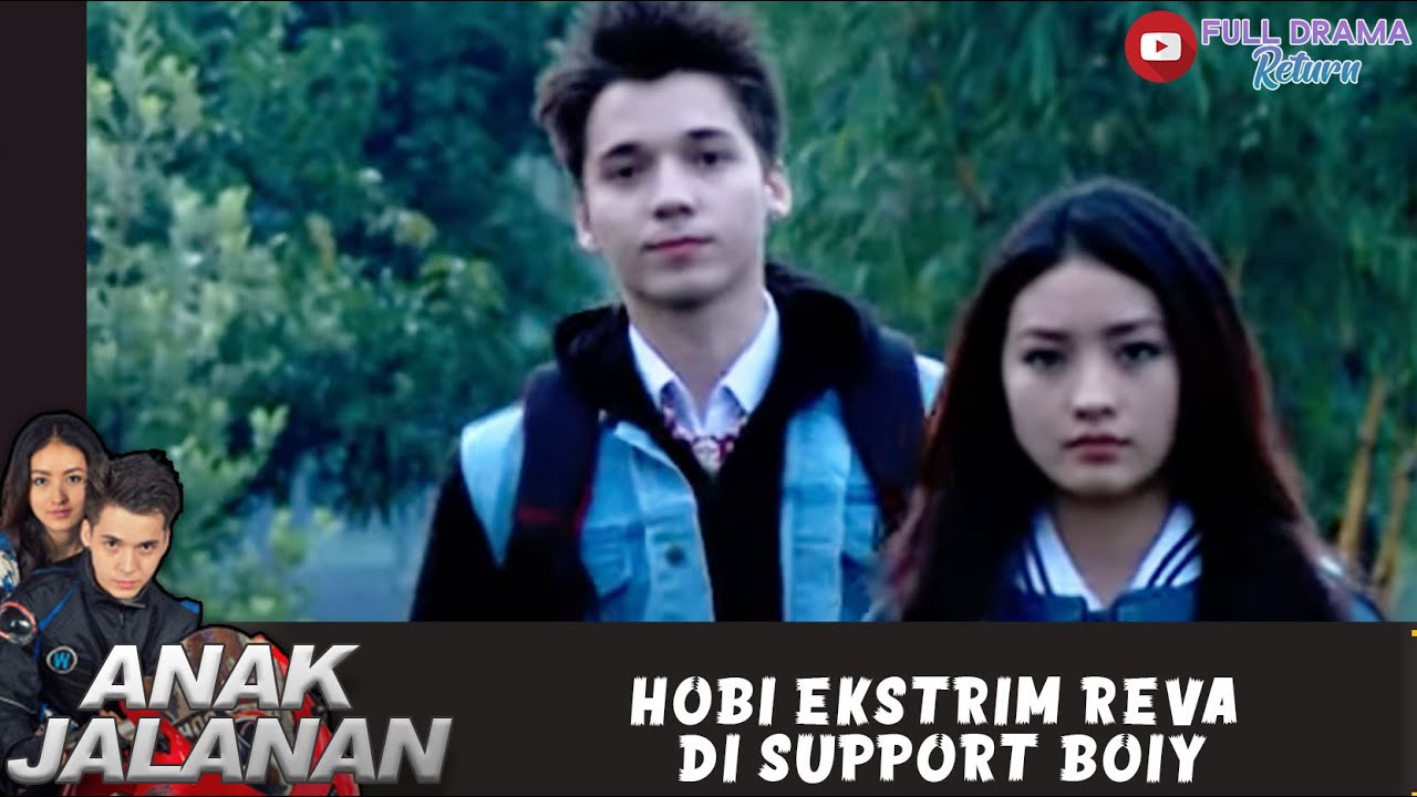 REVA SAMPE MINTA BANTUAN SAMA BOY BUAT AMBILIN MOTOR CROSS NYA REVA - ANAK JALANAN 64