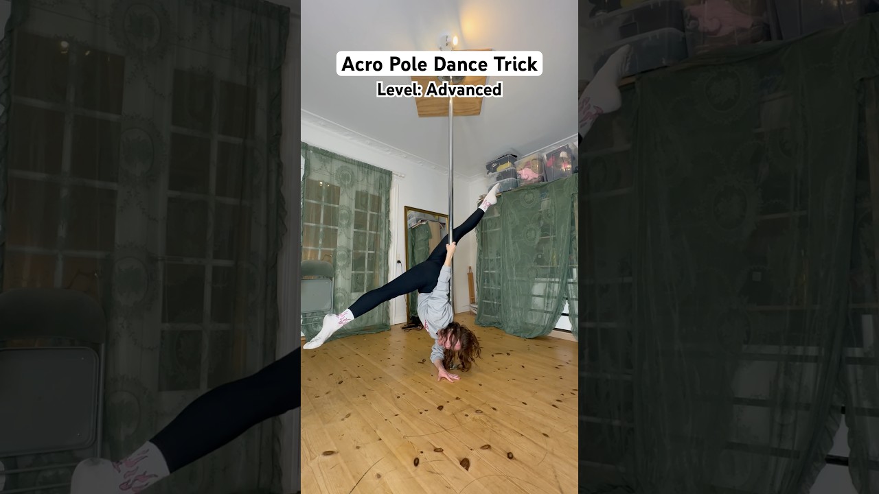 I love Acro Pole, but I rearly post it 🤷‍♀️ 