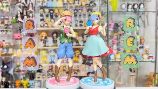[UNBOXING] Re: Zero - FuRyu SSS figure  Fairy Tale Series: Candy House Hansel (Ram) and Gretel (Rem)