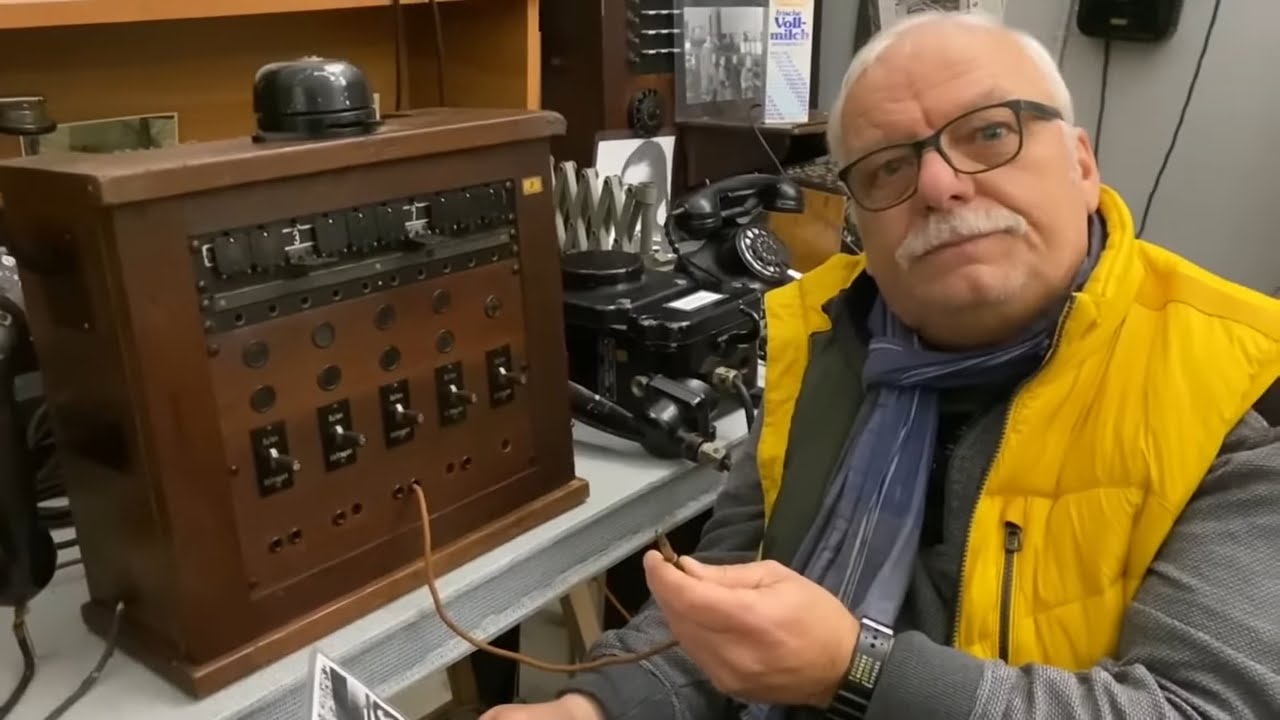 Das erste Fernsehbild-Übertragungsverfahren (Nipkow Scheibe)