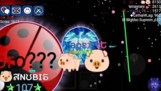 Epic Double Split/mini tricksplit!Nebulous