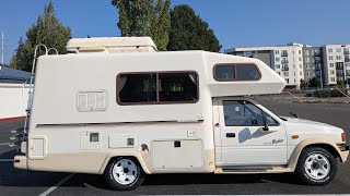 Introducing our NEWEST Mini Project: 1992 Turbo Diesel 4X4 5MT Isuzu Rodeo Camper! 