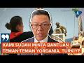 Menlu RI Minta Bantuan Yordania-Turkiye untuk Pastikan Kondisi 9 WNI yang Ditangkap Israel
