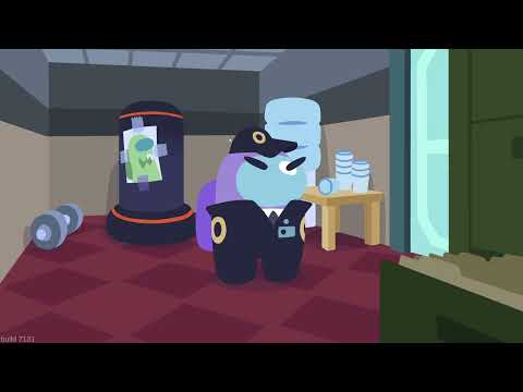 a little silly, a little serious |among us story on guard demo
