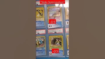 FAILURE - Cracked CGC Pokemon Slabs Graded with PSA