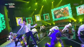 [kbs world] 뮤직뱅크 - 샤이니, 화려한 무대와 미모 '메리드 투 더 뮤직'. 20150814
