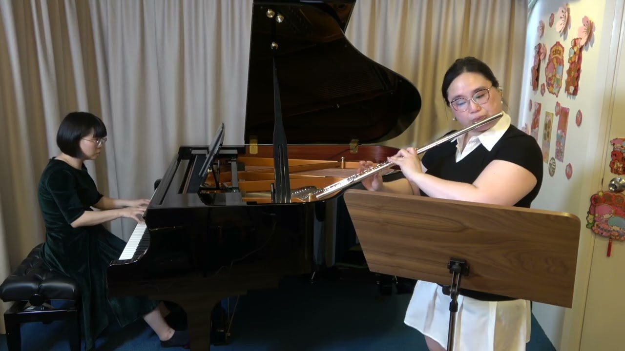 ABRSM Flute Exam Pieces (2026 syllabus): A1, Grade 6 - Badinerie