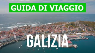 Viaggio in Galizia, Spagna | La Coruña, Vigo, Pontevedra, Ourense, Lugo | Video drone 4k | Galizia