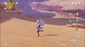 Genshin Impact - Exquisite Chest near Abdju Pit