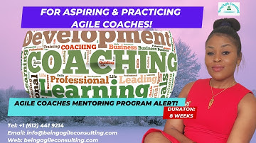 Agile Coaches Mentoring Program | Become Your Best as a Professional Agile Coach in 12 Weeks