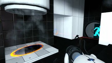 Portal 2 beta demo gameplay physx