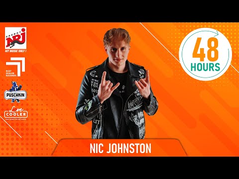 NIC JOHNSTON | 48HOURS - Deutschlands No. 1 DJ-Show auf YouTube | presented by Justin Pollnik